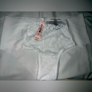 White Victoria’s Secret panties